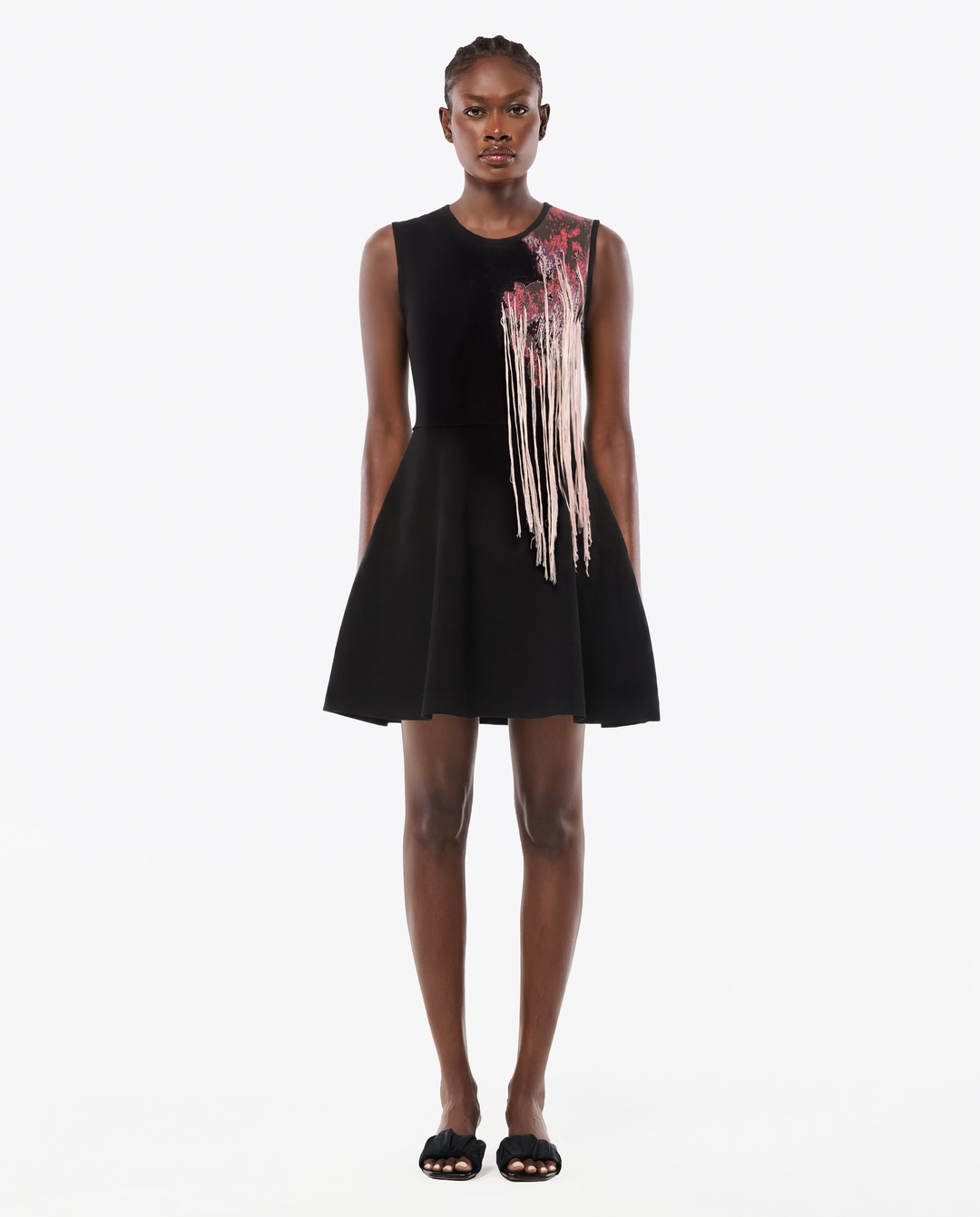 VESTIDO DE PUNTO MINI AYRA