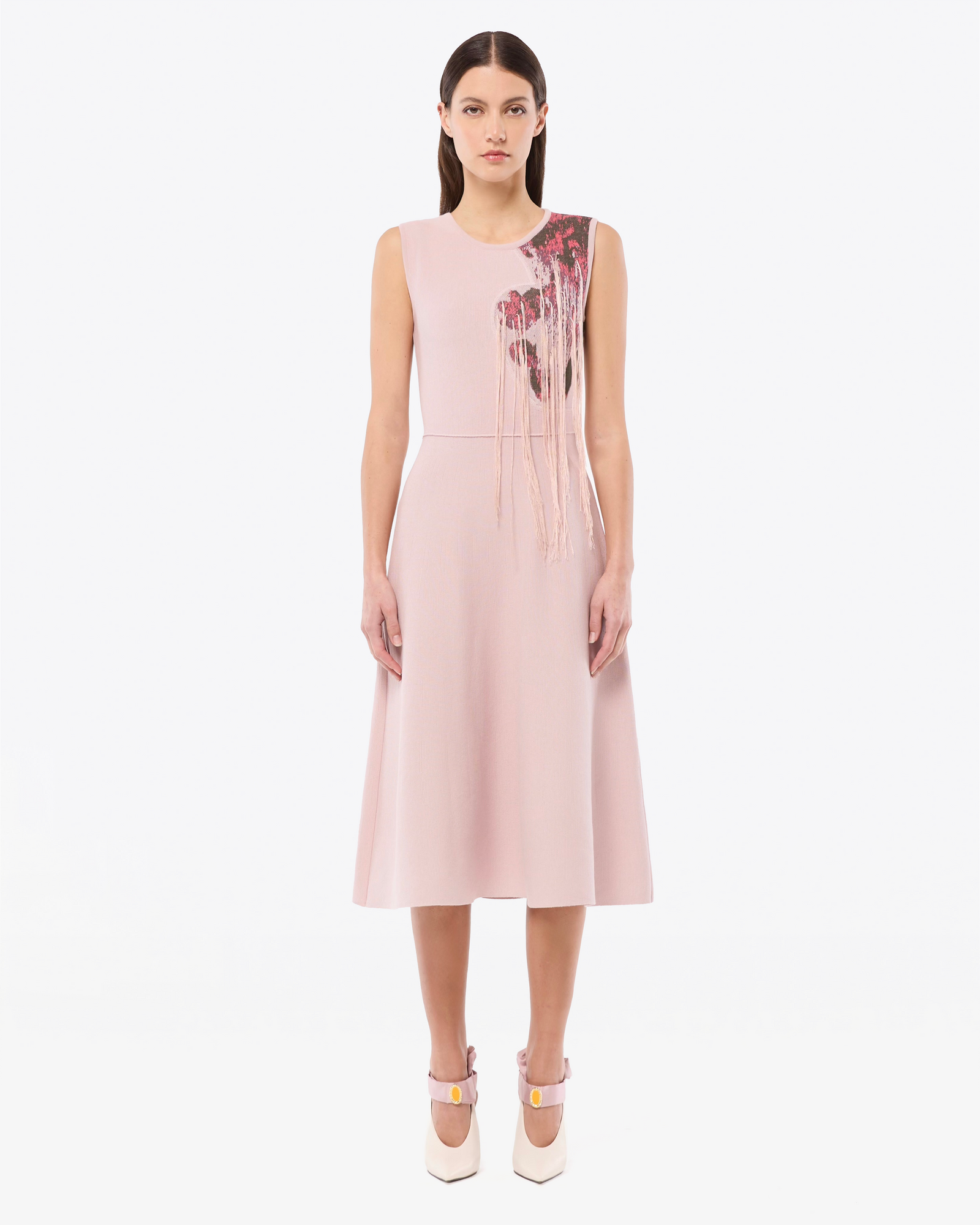 ROBE MIDI AYRA EN MAILLE 