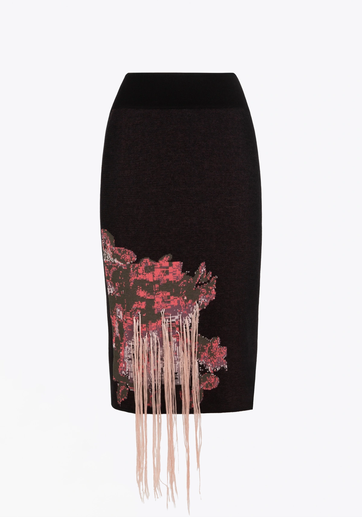 JUPE MIDI EN JACQUARD