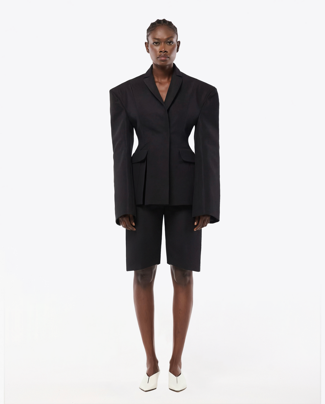 GIACCA MONOPETTO IN COTONE