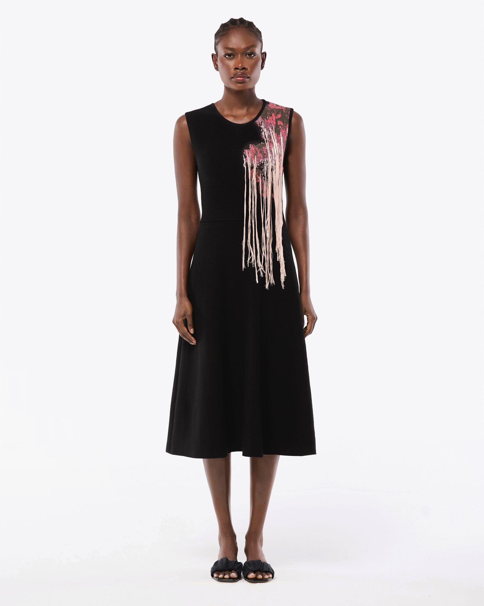 ROBE MIDI AYRA EN MAILLE 