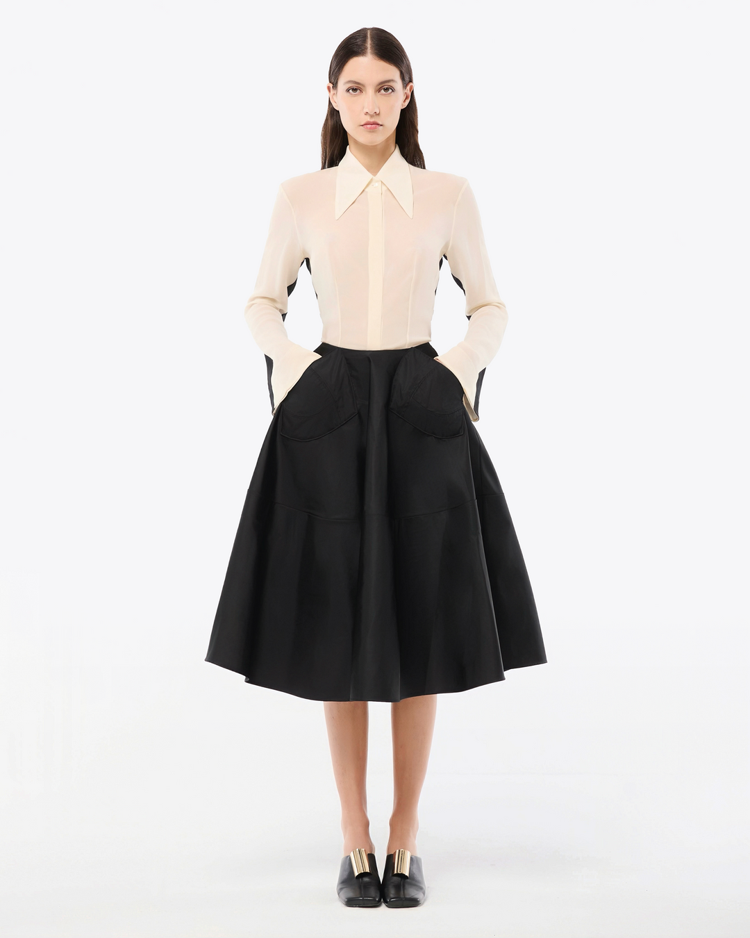 LYRA GONNA MIDI IN NYLON