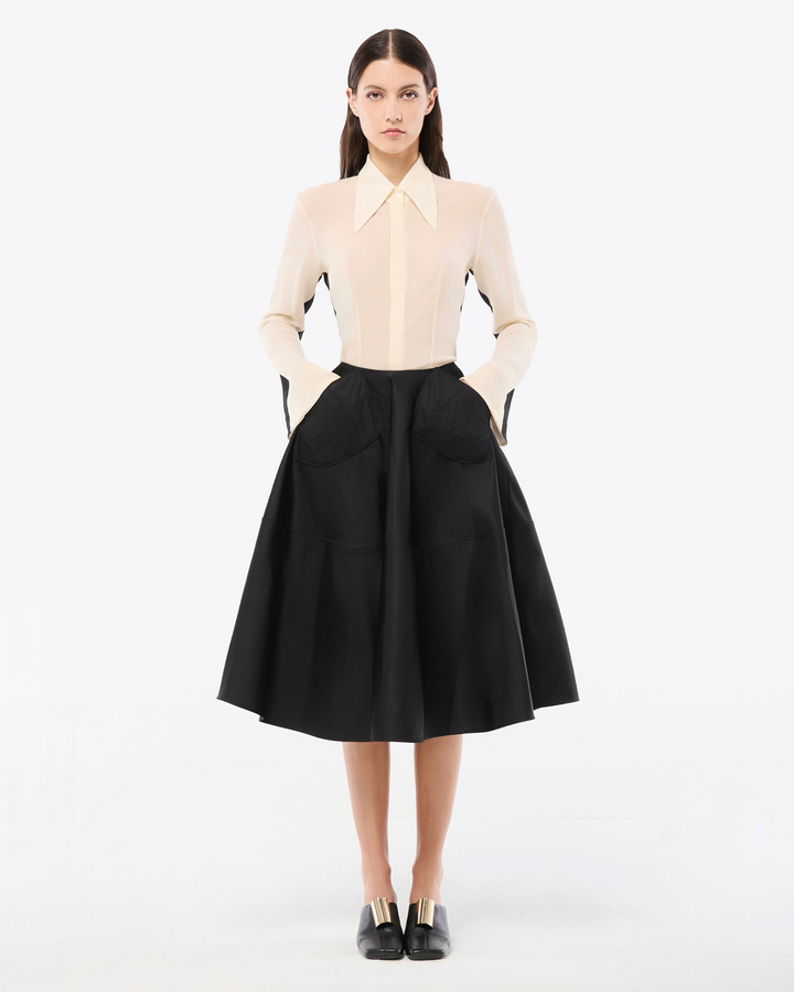 LYRA GONNA MIDI IN NYLON