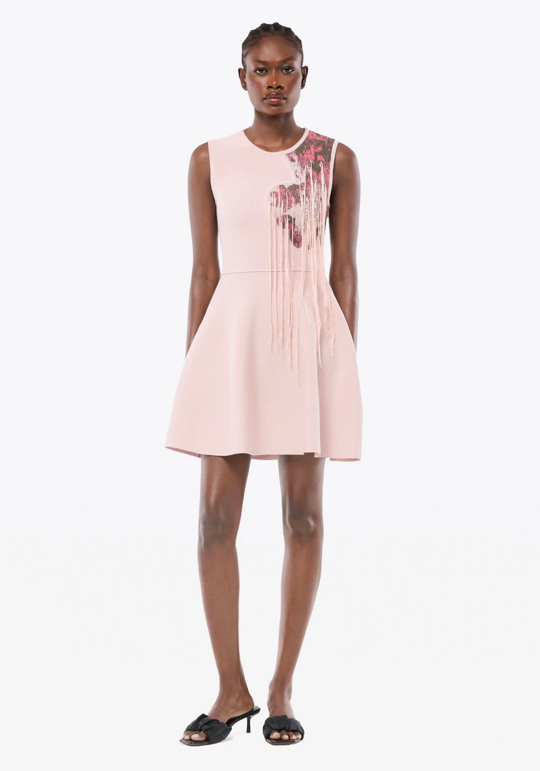 AYRA MINI KNIT DRESS