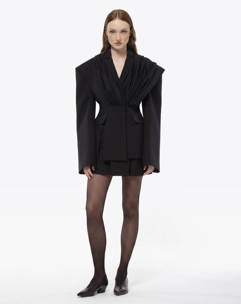 VESTE DRAPÉE