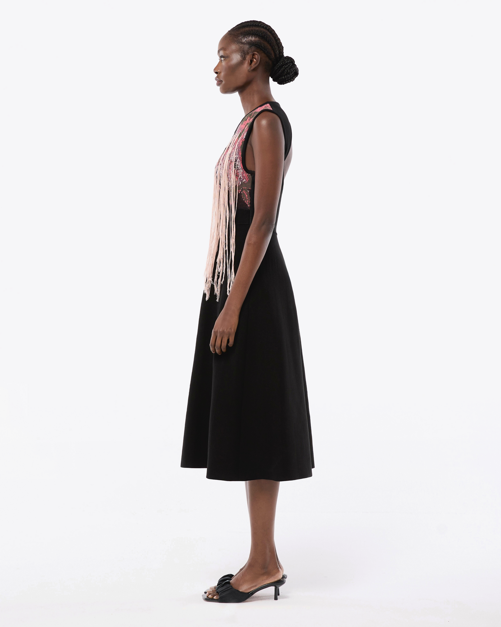 ROBE MIDI AYRA EN MAILLE 