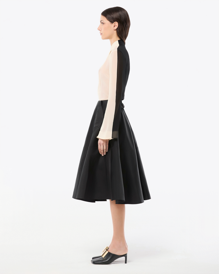 LYRA GONNA MIDI IN NYLON