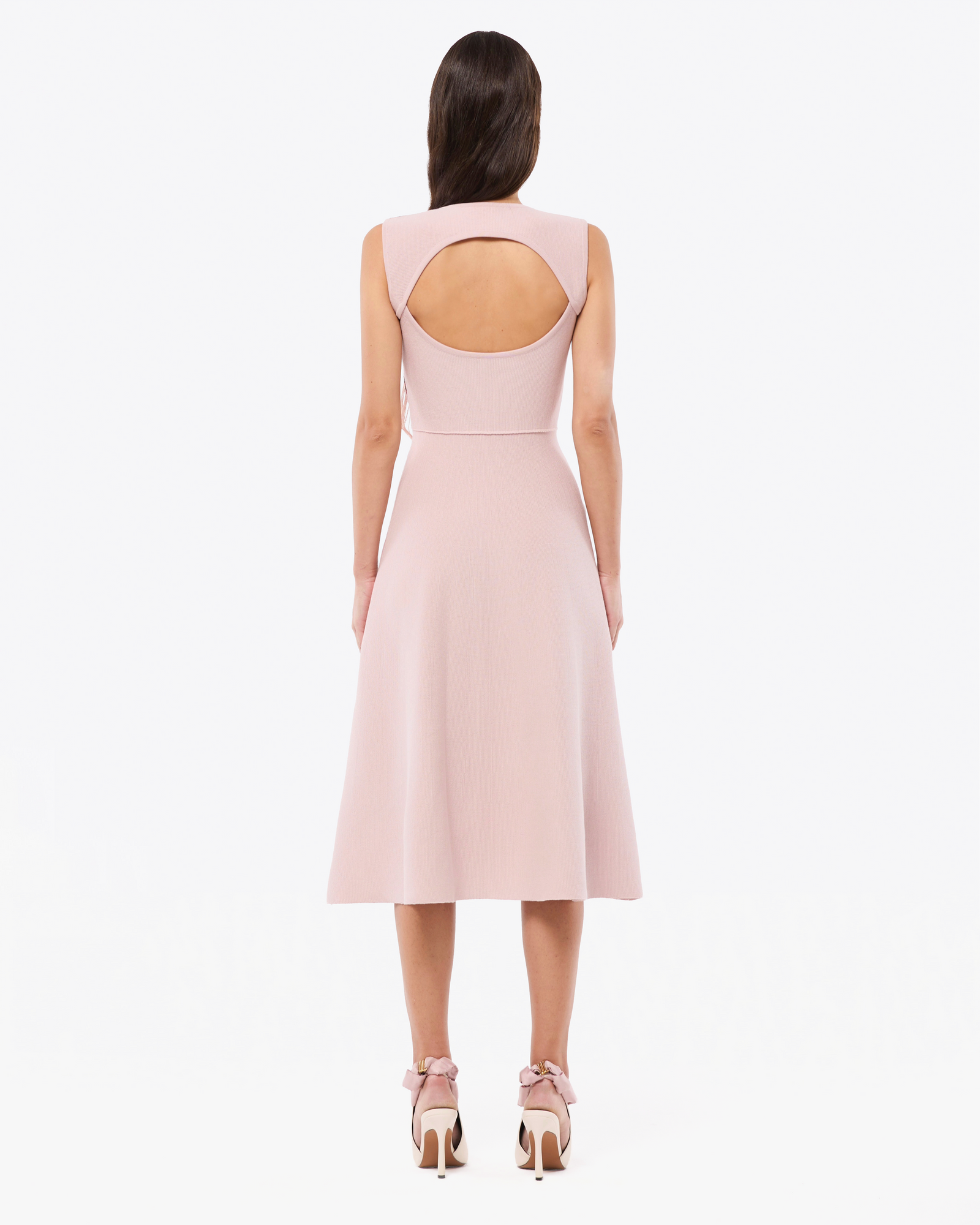 ROBE MIDI AYRA EN MAILLE 
