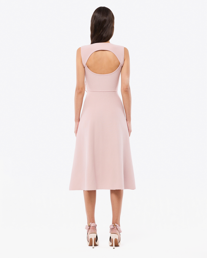 ROBE MIDI AYRA EN MAILLE 