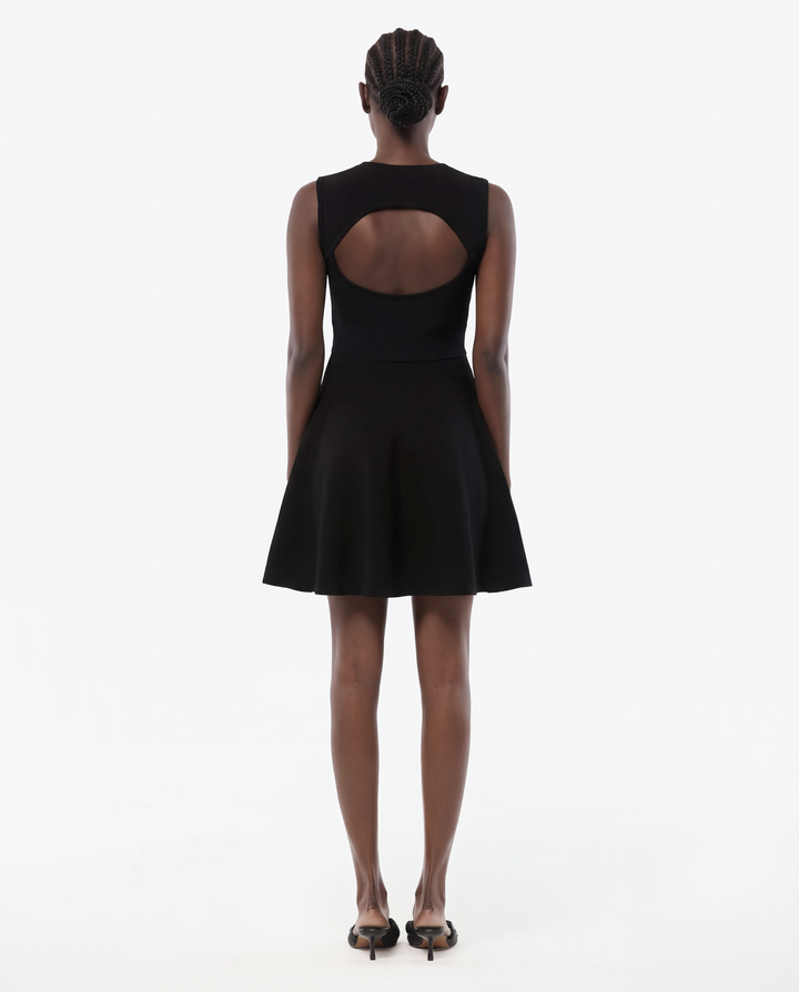 VESTIDO DE PUNTO MINI AYRA