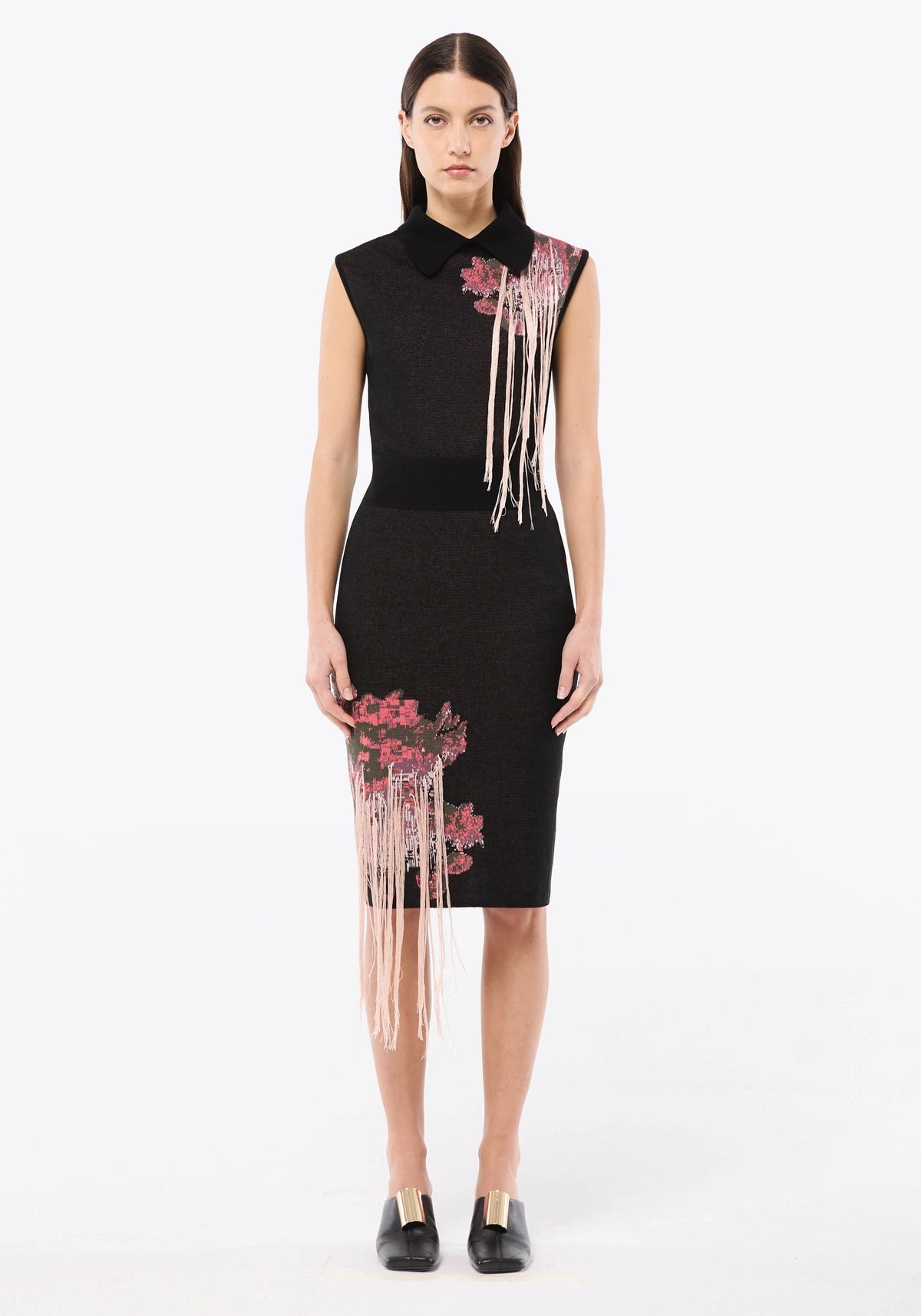 JUPE MIDI EN JACQUARD