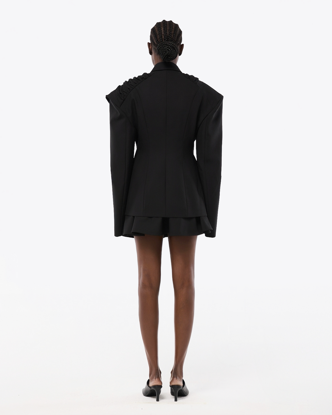 GIACCA CON DRAPPEGGIO