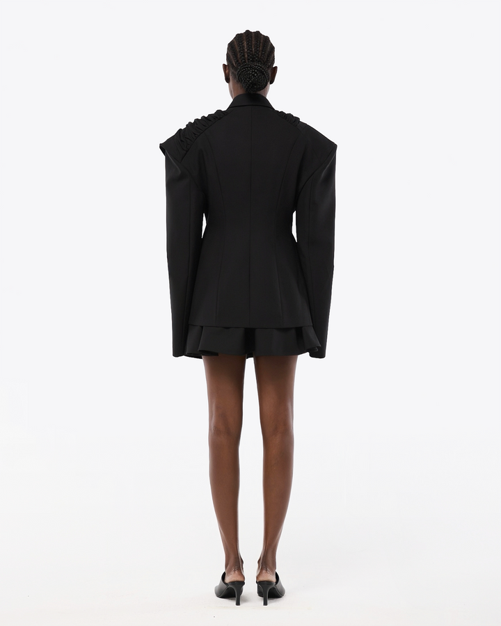 GIACCA CON DRAPPEGGIO