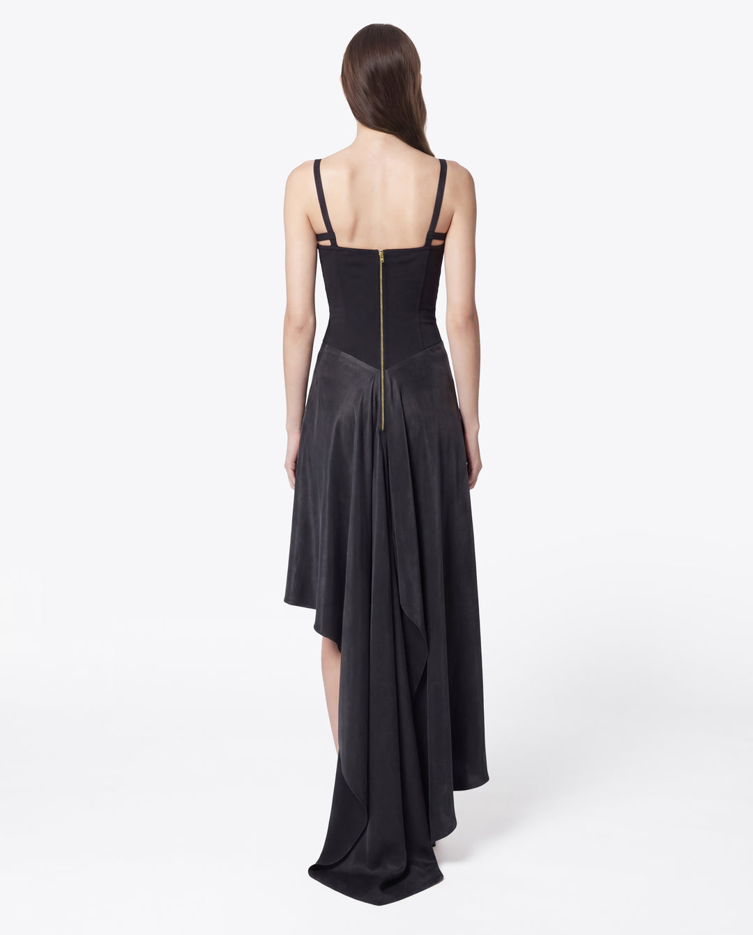 ANTEA MAXI DRESS AVEC CORSET