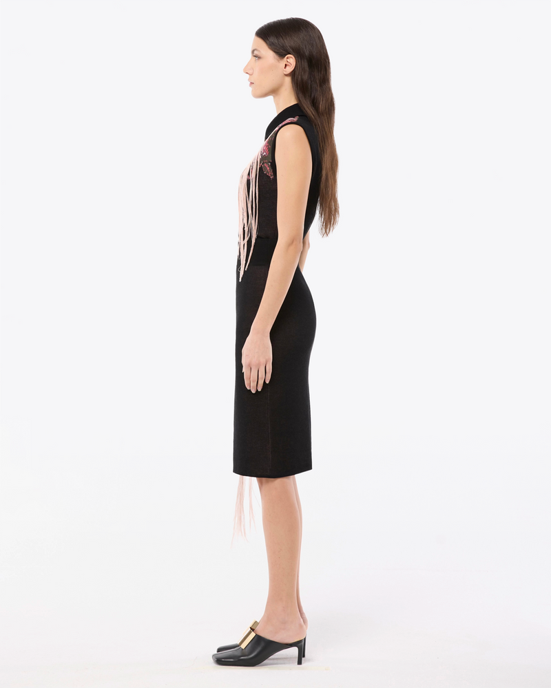 JACQUARD TOP