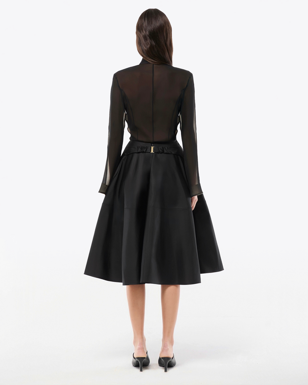 LYRA GONNA MIDI IN NYLON