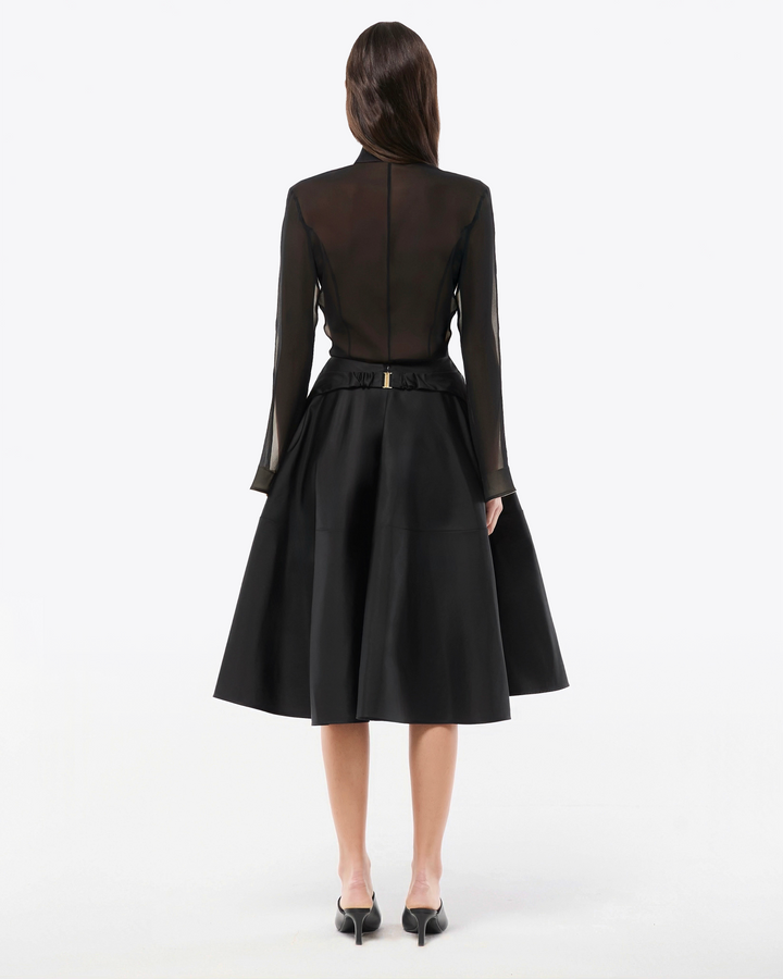 LYRA GONNA MIDI IN NYLON