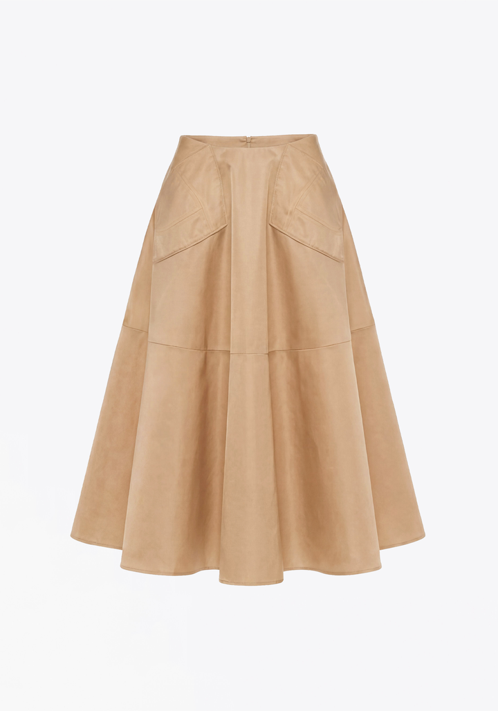 LYRA GONNA MIDI IN NYLON