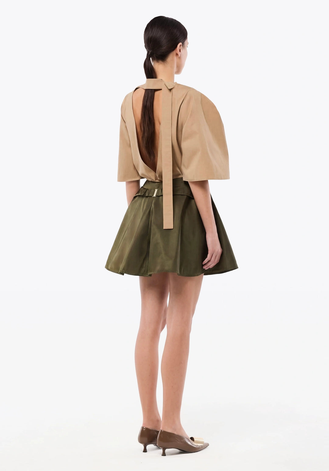 MINIFALDA LYRA DE NYLON