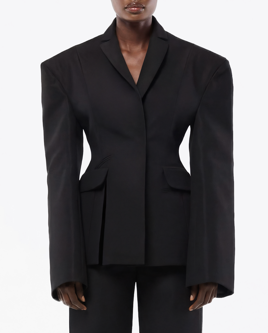 GIACCA MONOPETTO IN COTONE