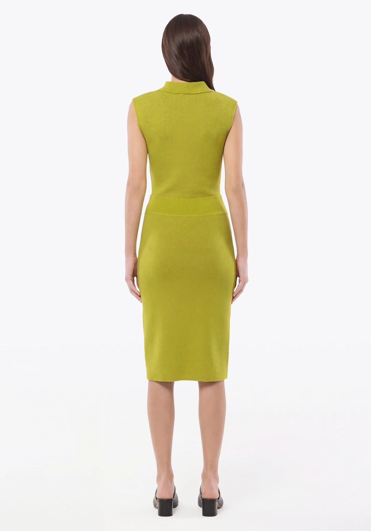 JUPE MIDI EN JACQUARD