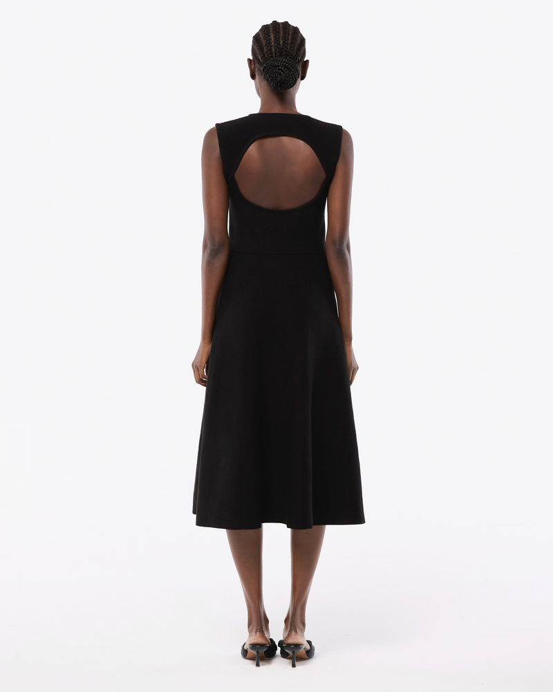 ROBE MIDI AYRA EN MAILLE 