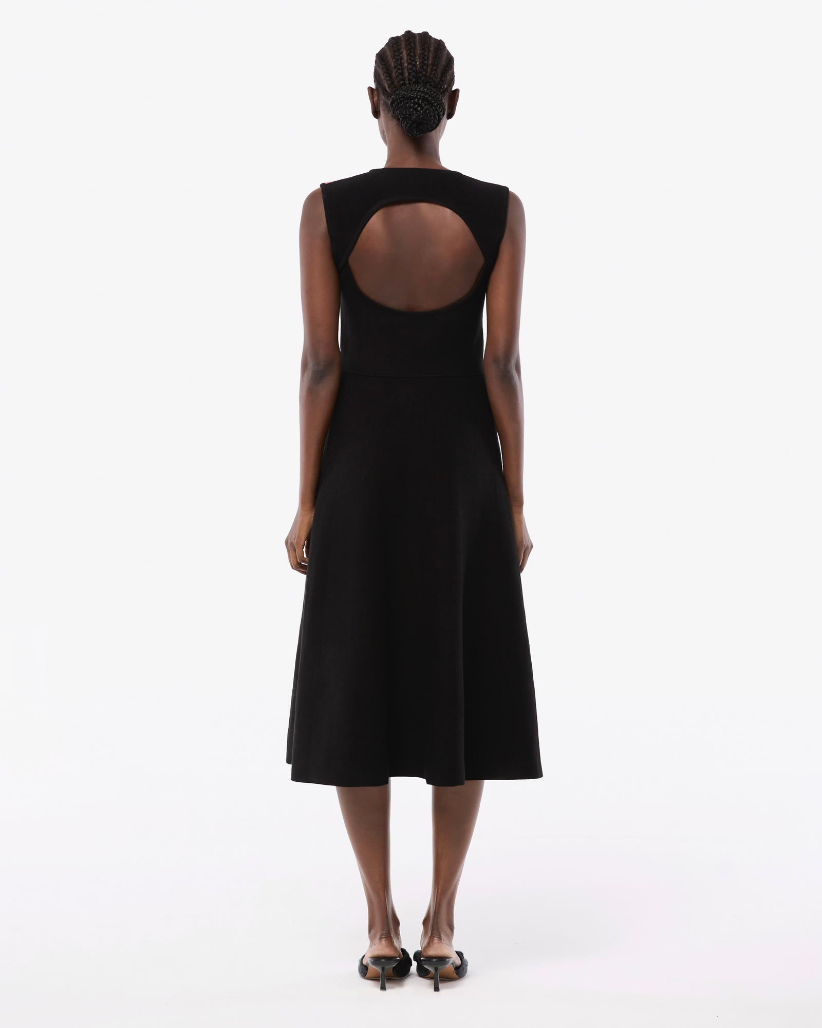 ROBE MIDI AYRA EN MAILLE 