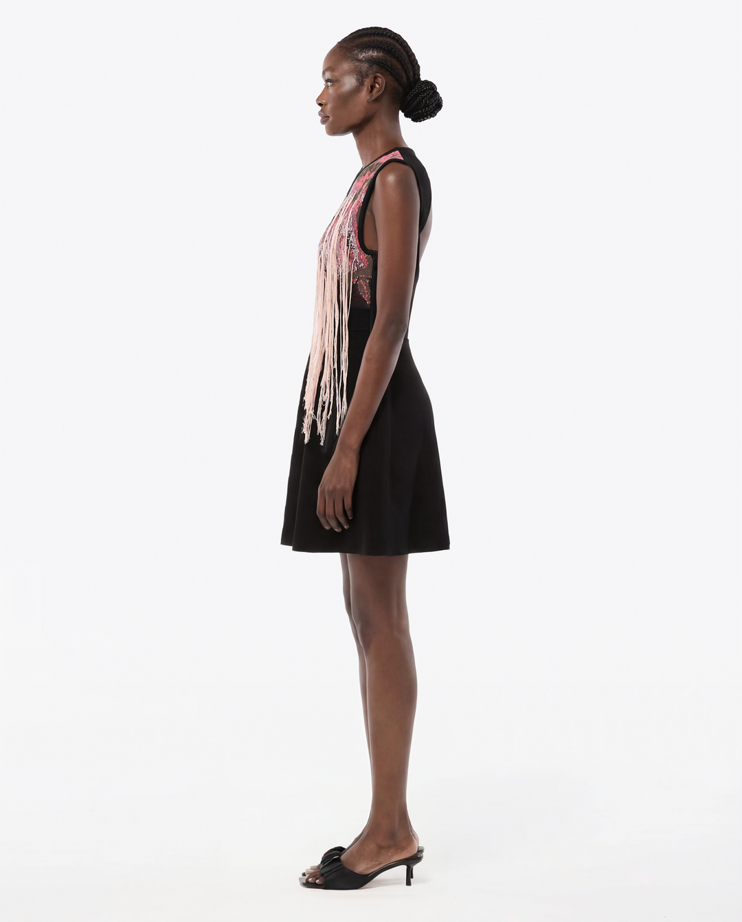 VESTIDO DE PUNTO MINI AYRA