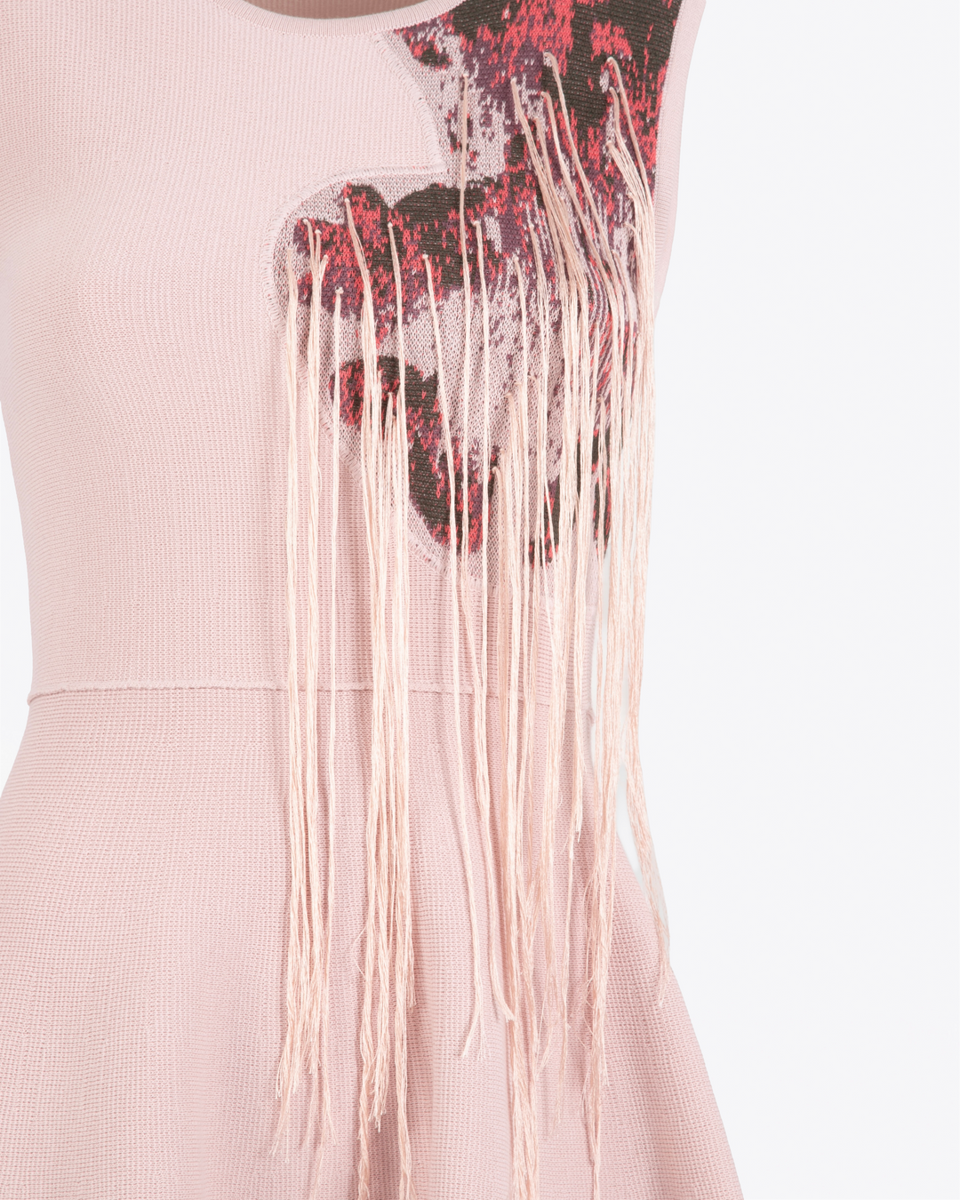 AYRA MIDI KNIT DRESS