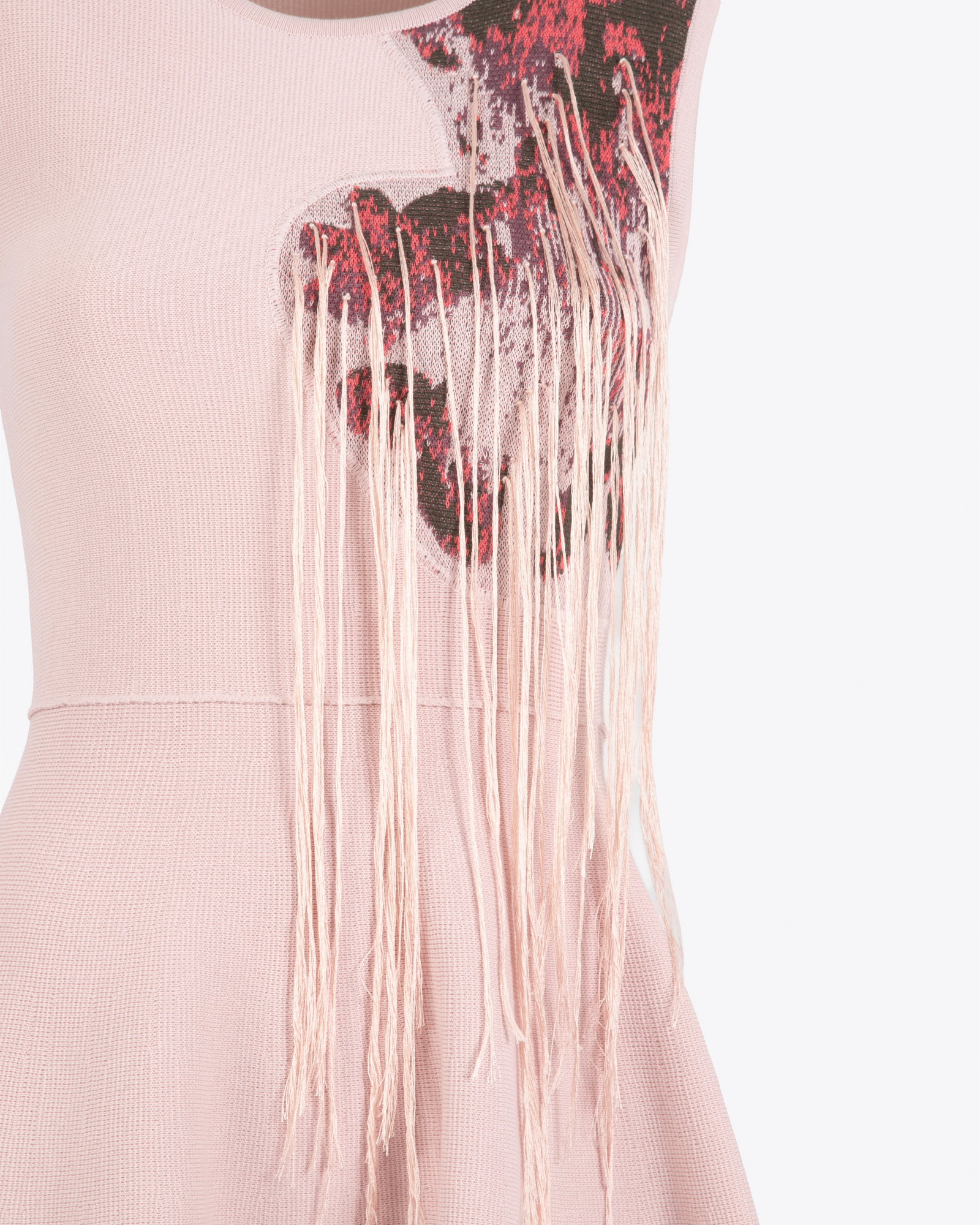ROBE MIDI AYRA EN MAILLE 