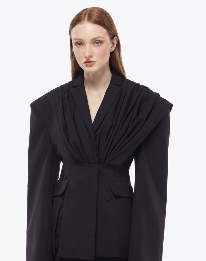 VESTE DRAPÉE