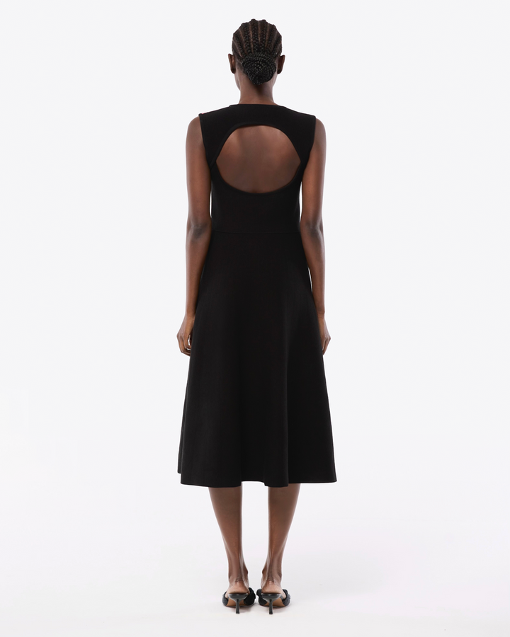 AYRA ABITO MIDI IN MAGLIA