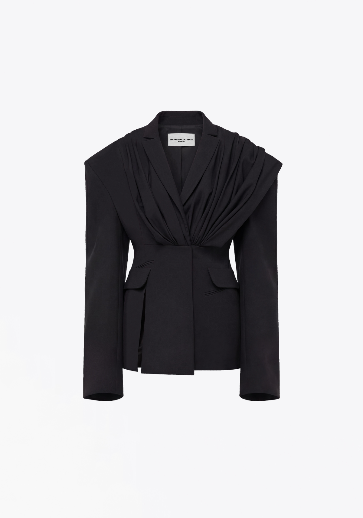 VESTE DRAPÉE