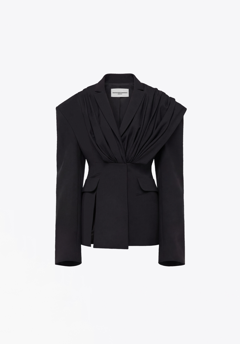 VESTE DRAPÉE