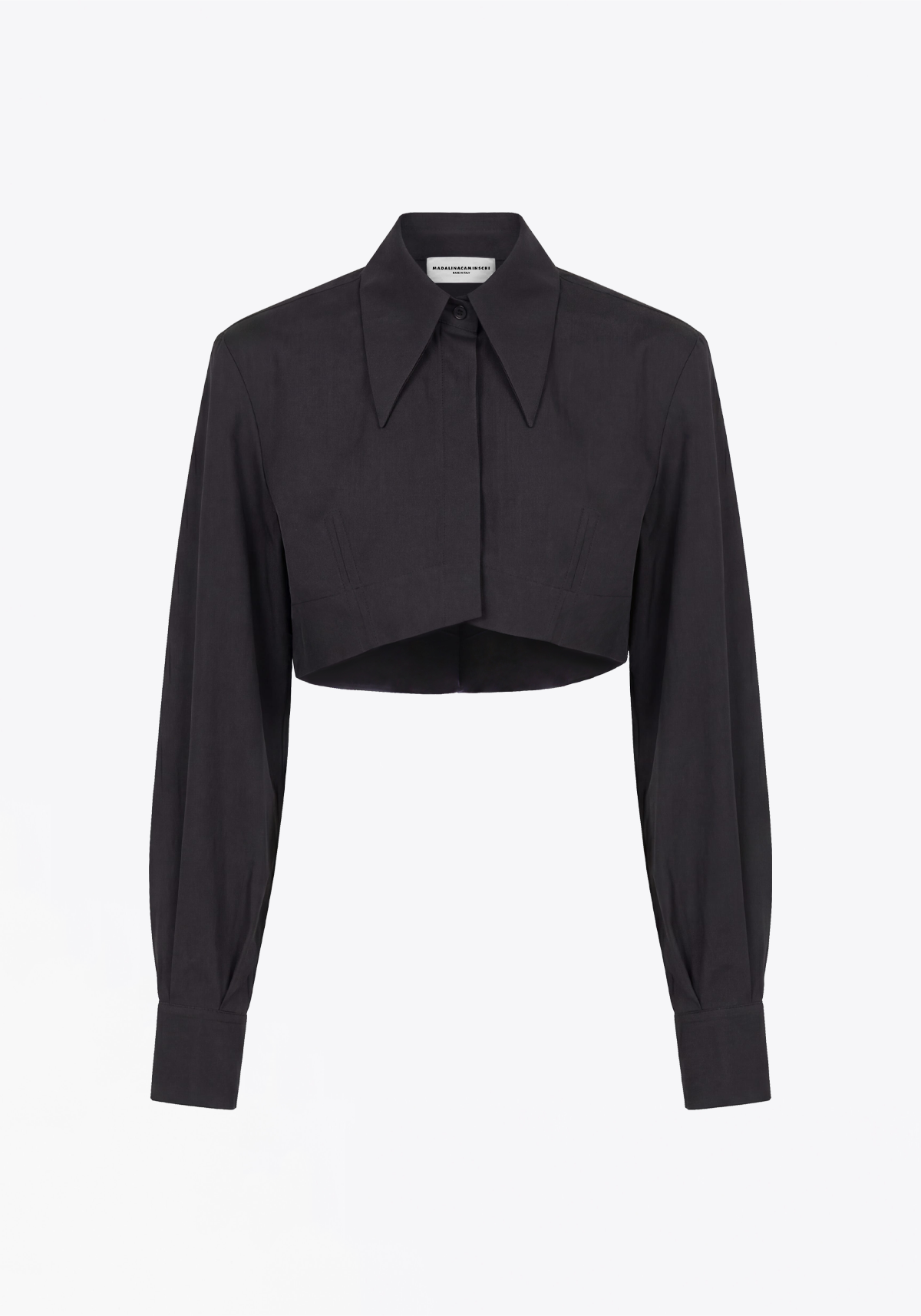 CHEMISE COURTE EN COTON