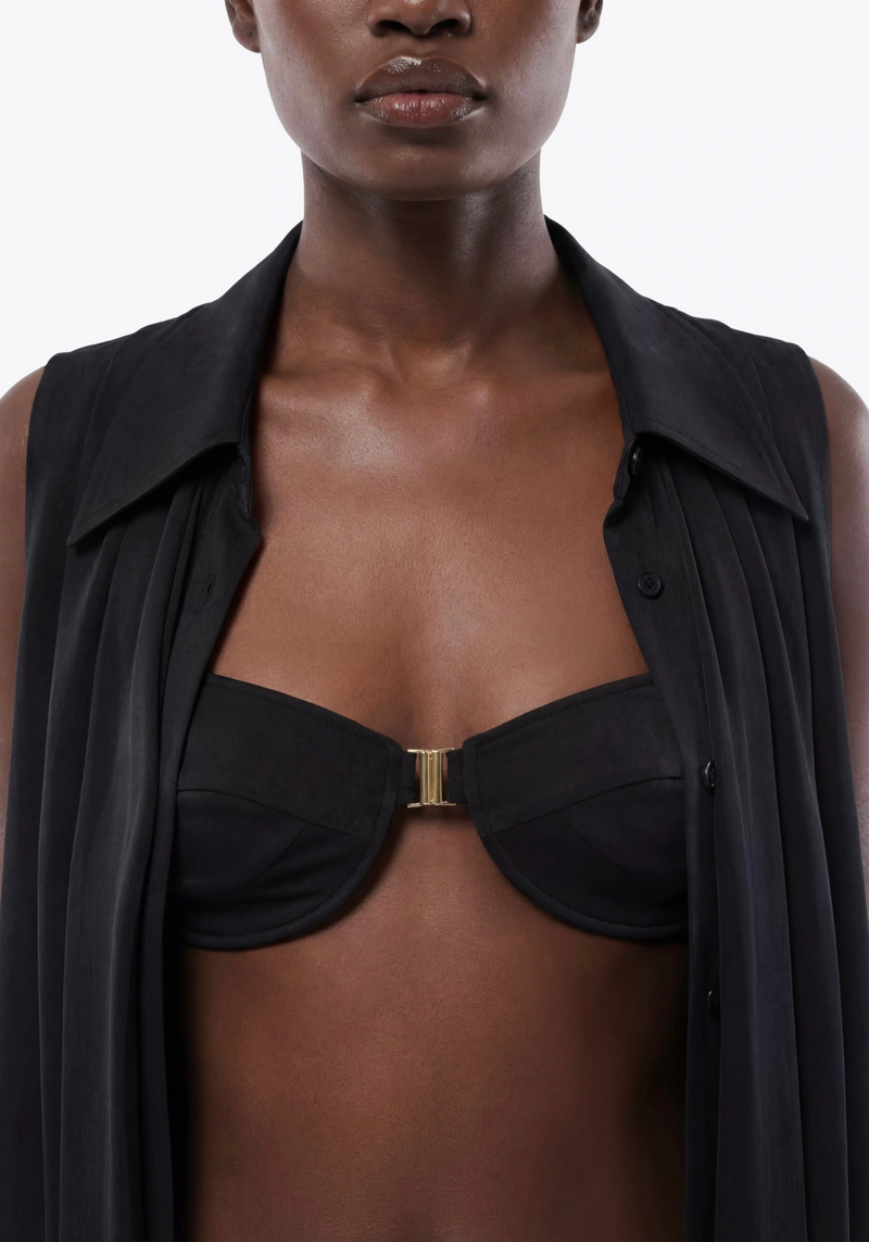 ROBE CHEMISE AVEC SOUTIEN-GORGE