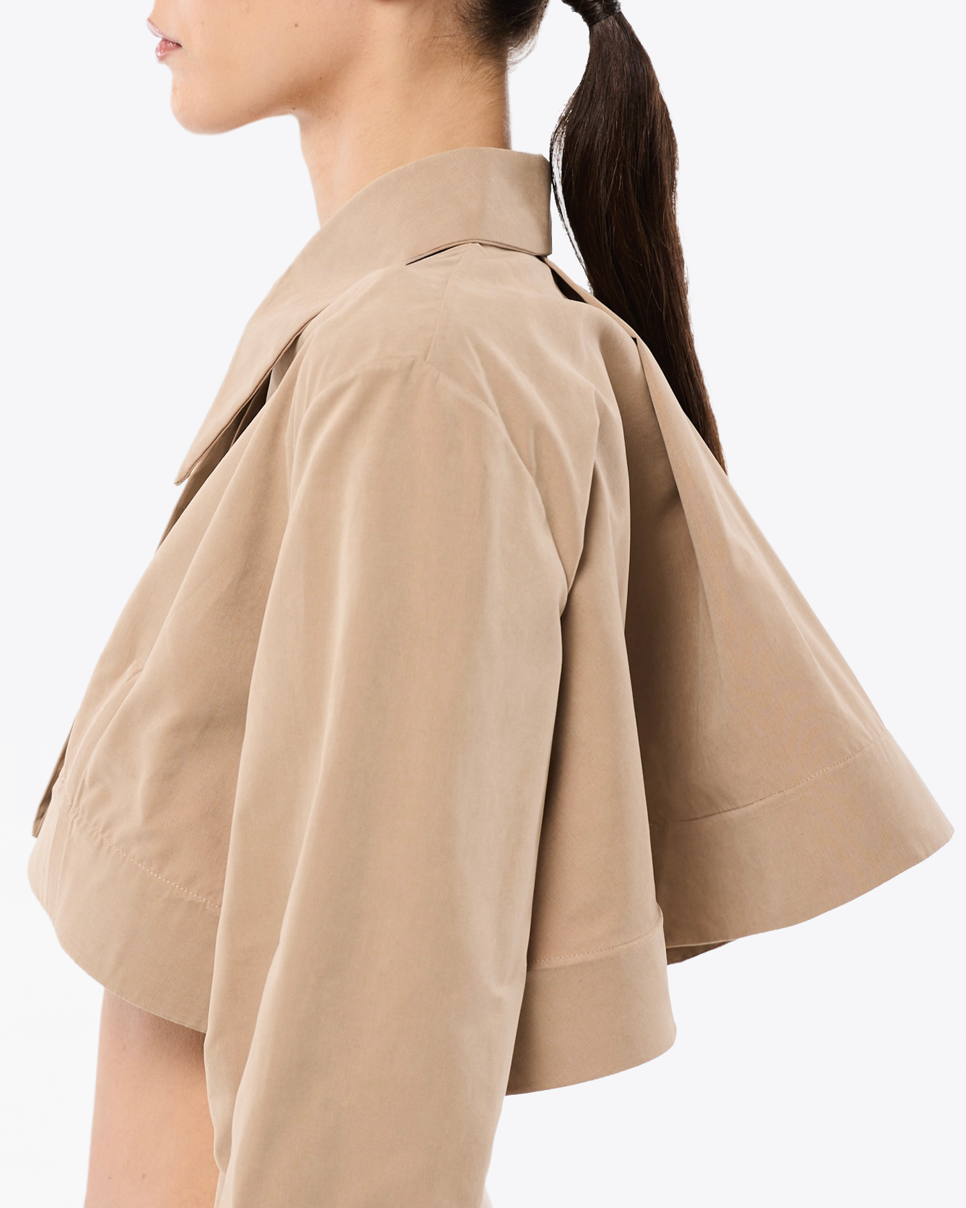 CHEMISE COURTE EN COTON