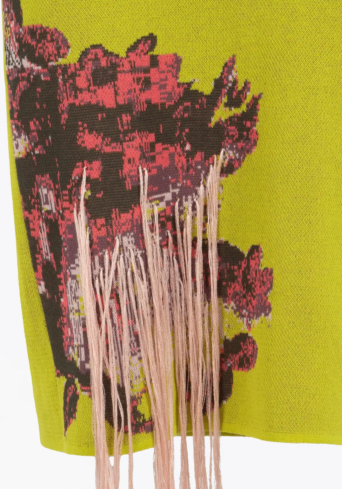 JUPE MIDI EN JACQUARD