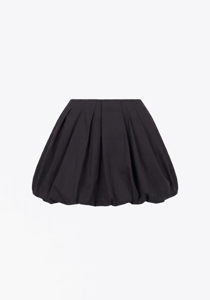 MINI GONNA A PALLONCINO IN COTONE 