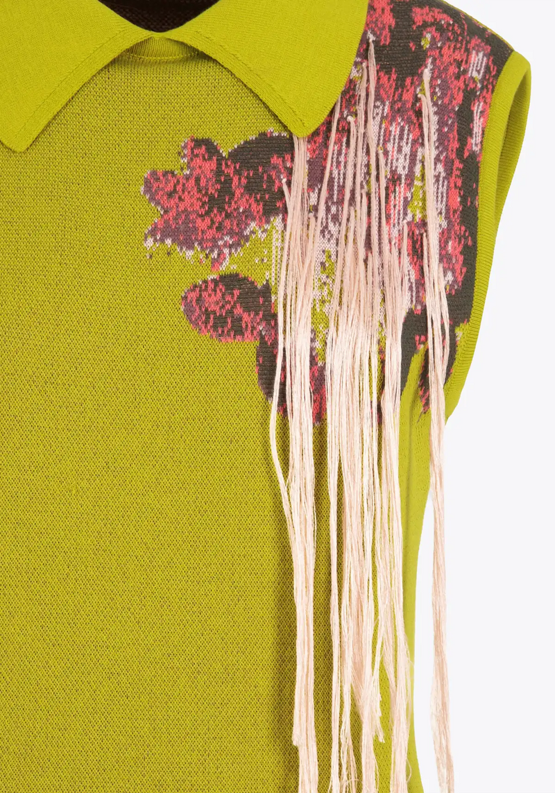 JACQUARD TOP