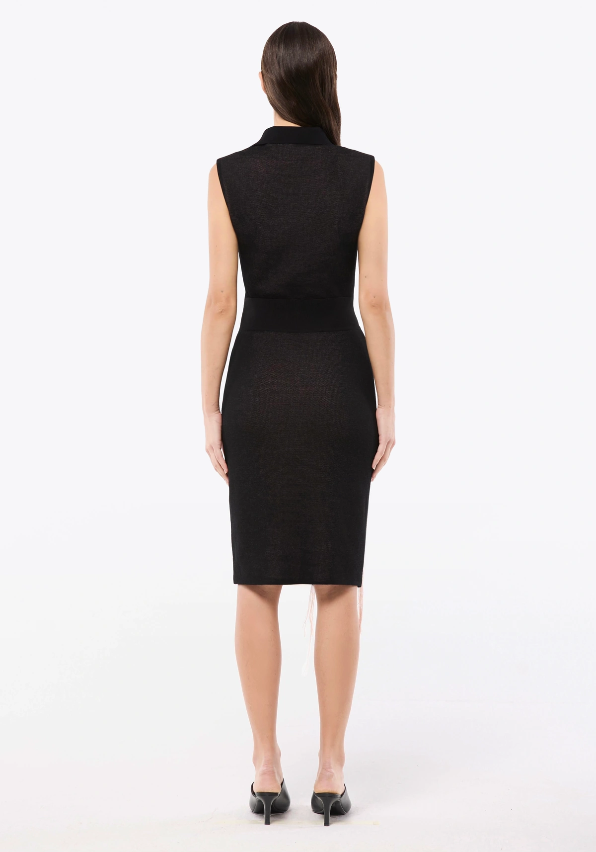 JUPE MIDI EN JACQUARD