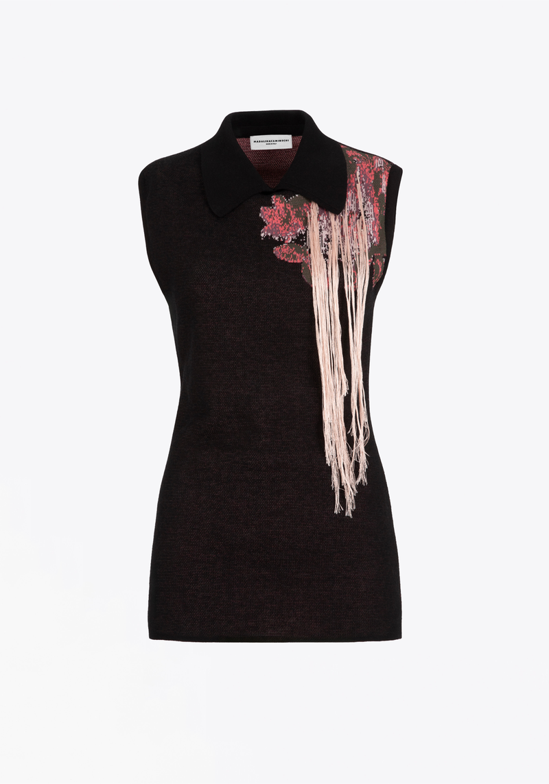 JACQUARD TOP
