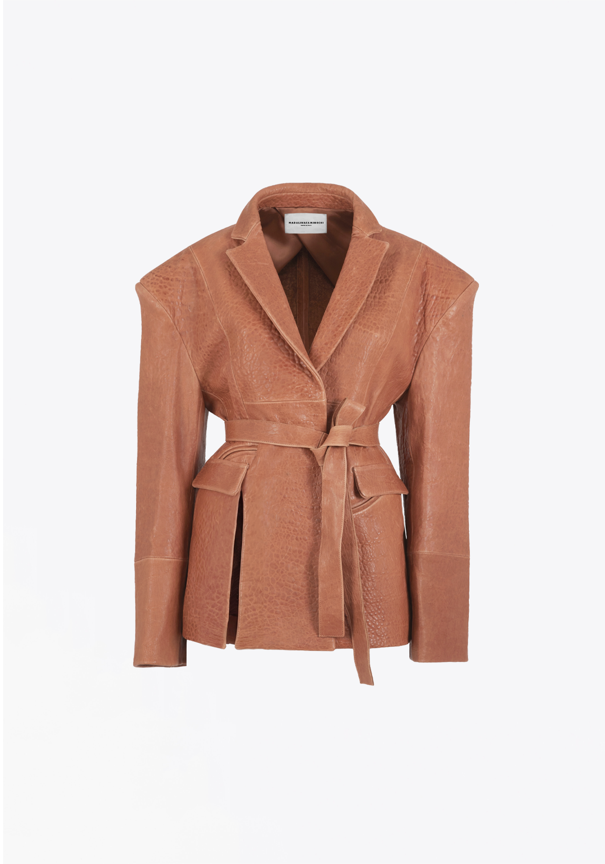 VESTE EN CUIR