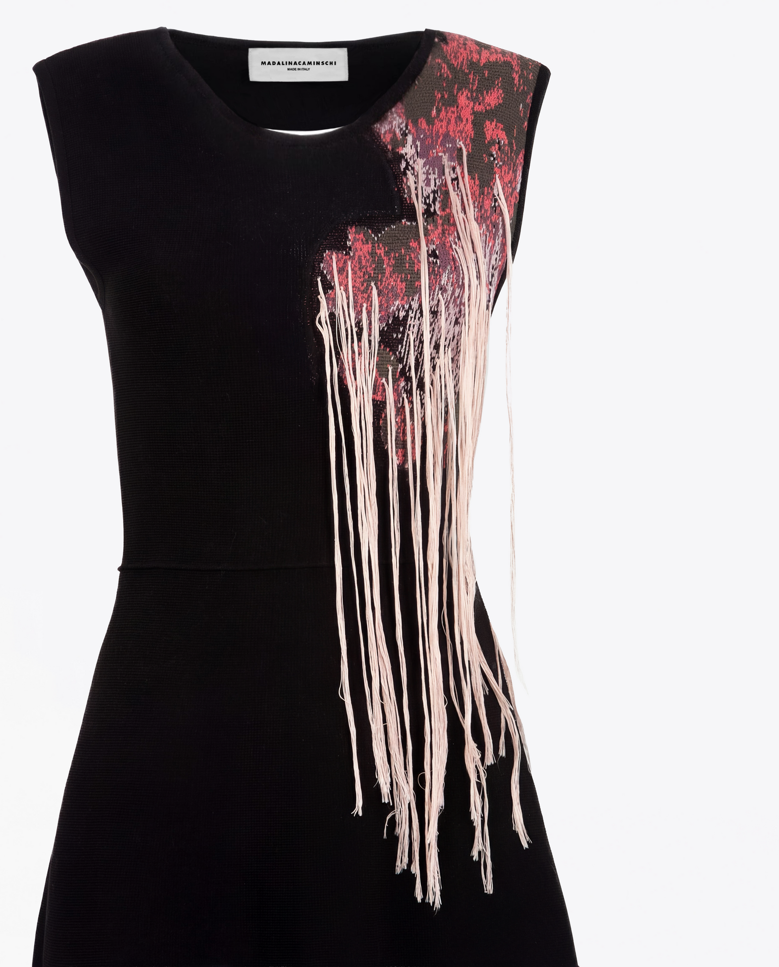 ROBE MIDI AYRA EN MAILLE 