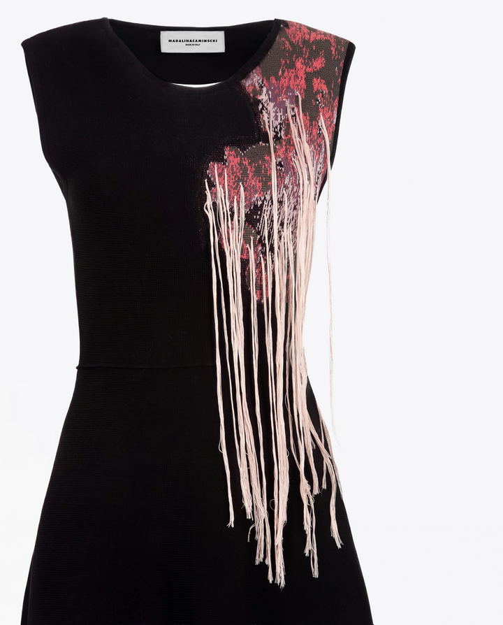 AYRA ABITO MIDI IN MAGLIA