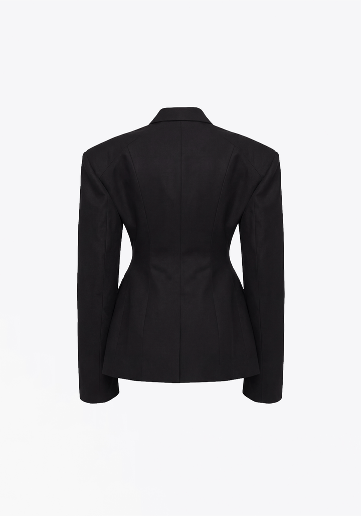 GIACCA MONOPETTO IN COTONE