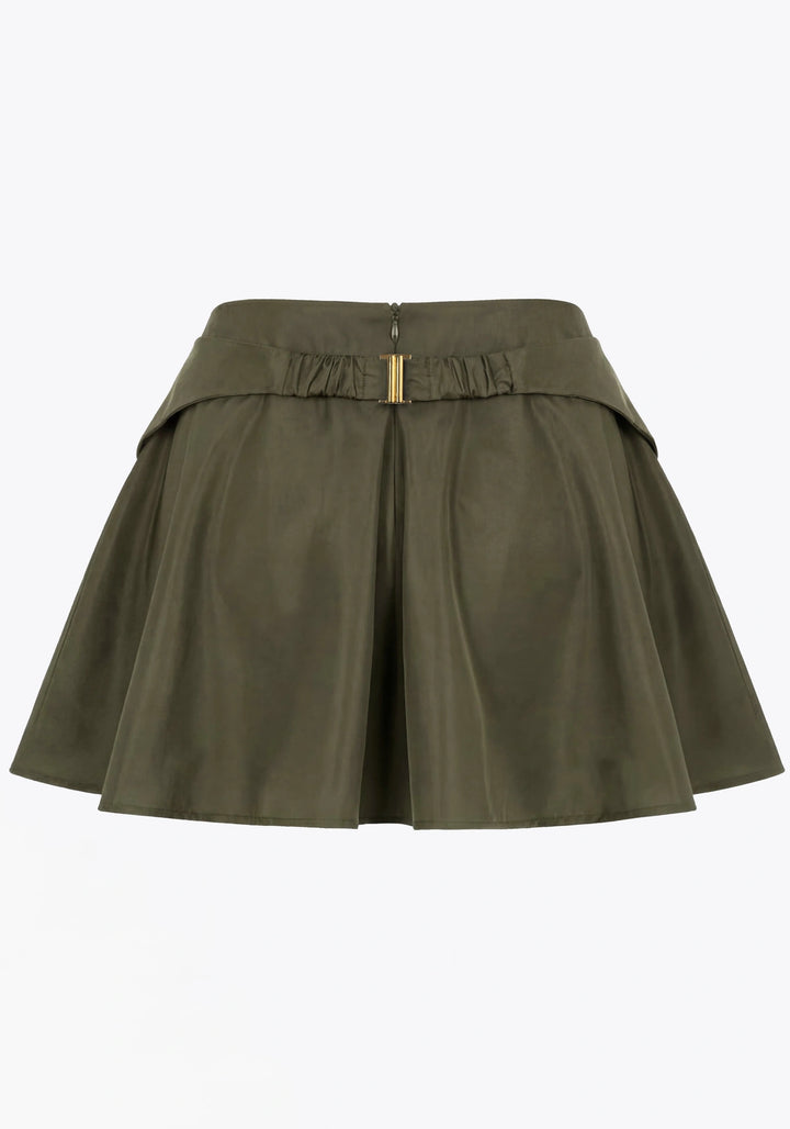 MINIFALDA LYRA DE NYLON