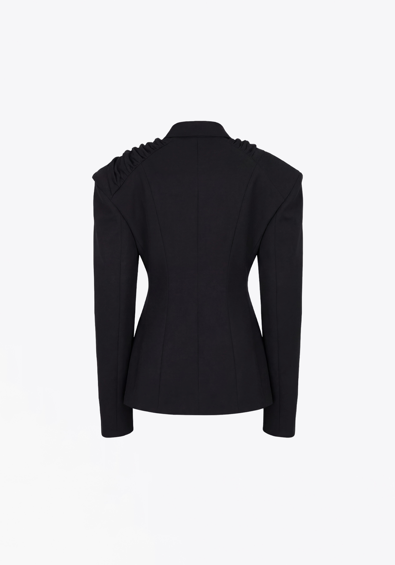 VESTE DRAPÉE