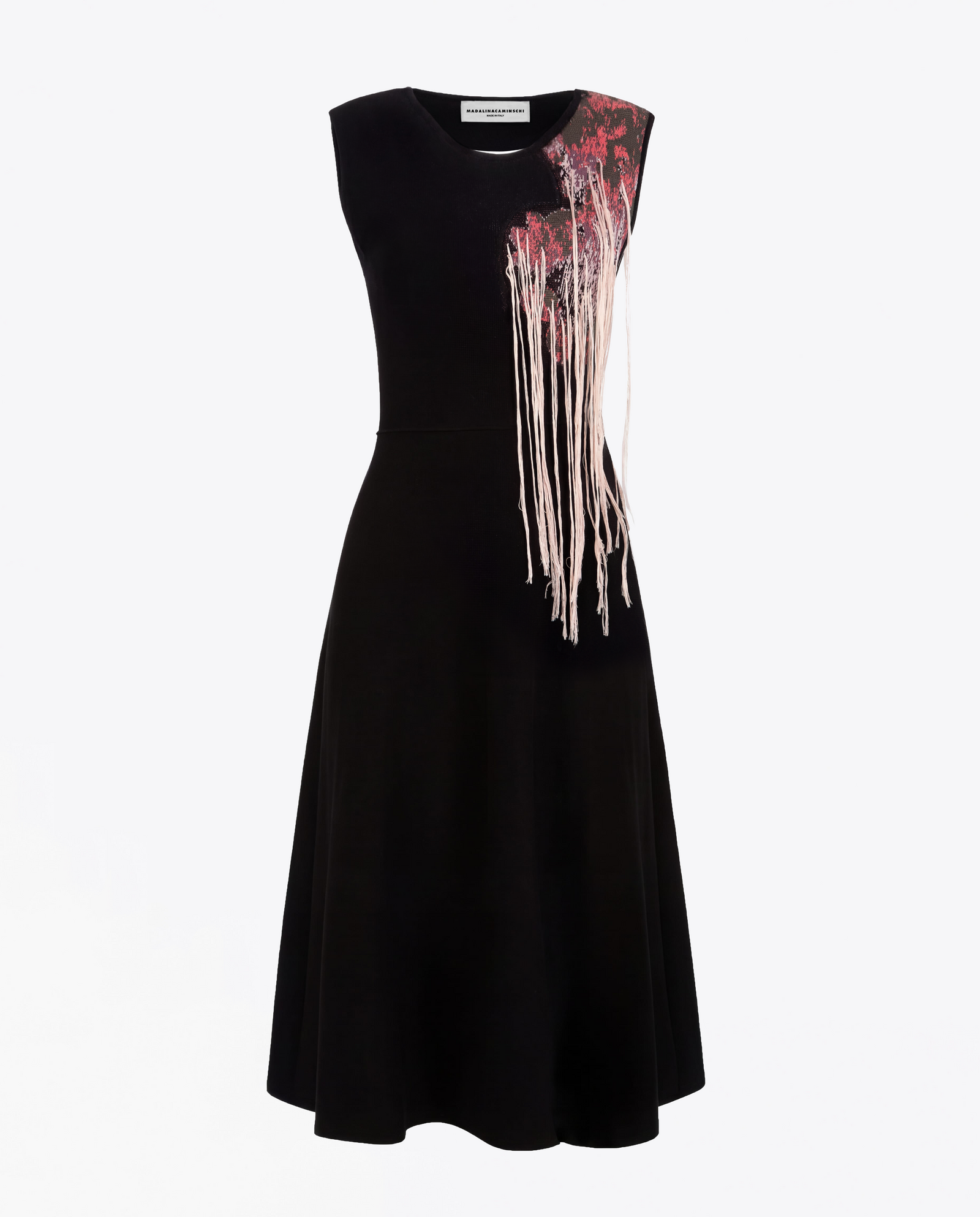 ROBE MIDI AYRA EN MAILLE 