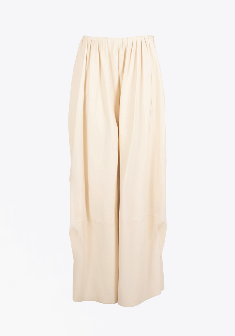 LEATHER TROUSERS
